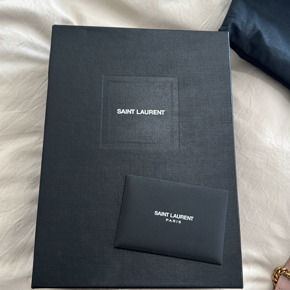 NEW YSL tassel bag crossbody shoulder bag - Picture 9 of 10